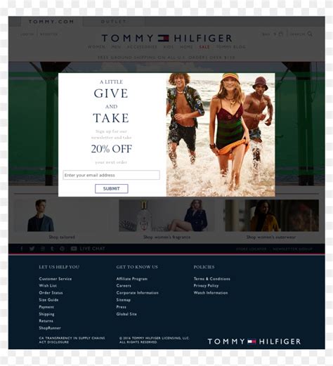 tommy hilfiger employee benefits